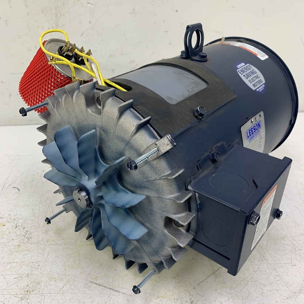 ヤーコン11.5Kg。 5 HP 3600 RPM 230 Volt AC 184TC Leeson Motor 131632.00